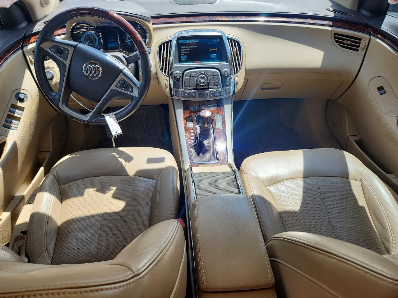 2013 Buick Lacrosse Premium Tan vin: 1G4GH5E35DF154807