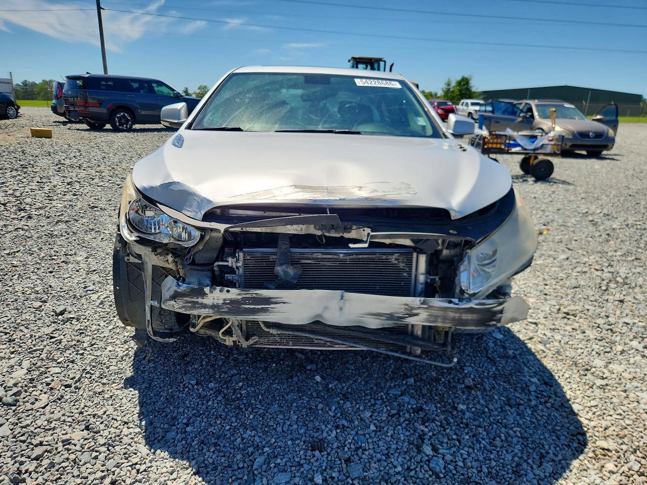 2012 Buick Lacrosse Premium Silver vin: 1G4GH5E37CF356823