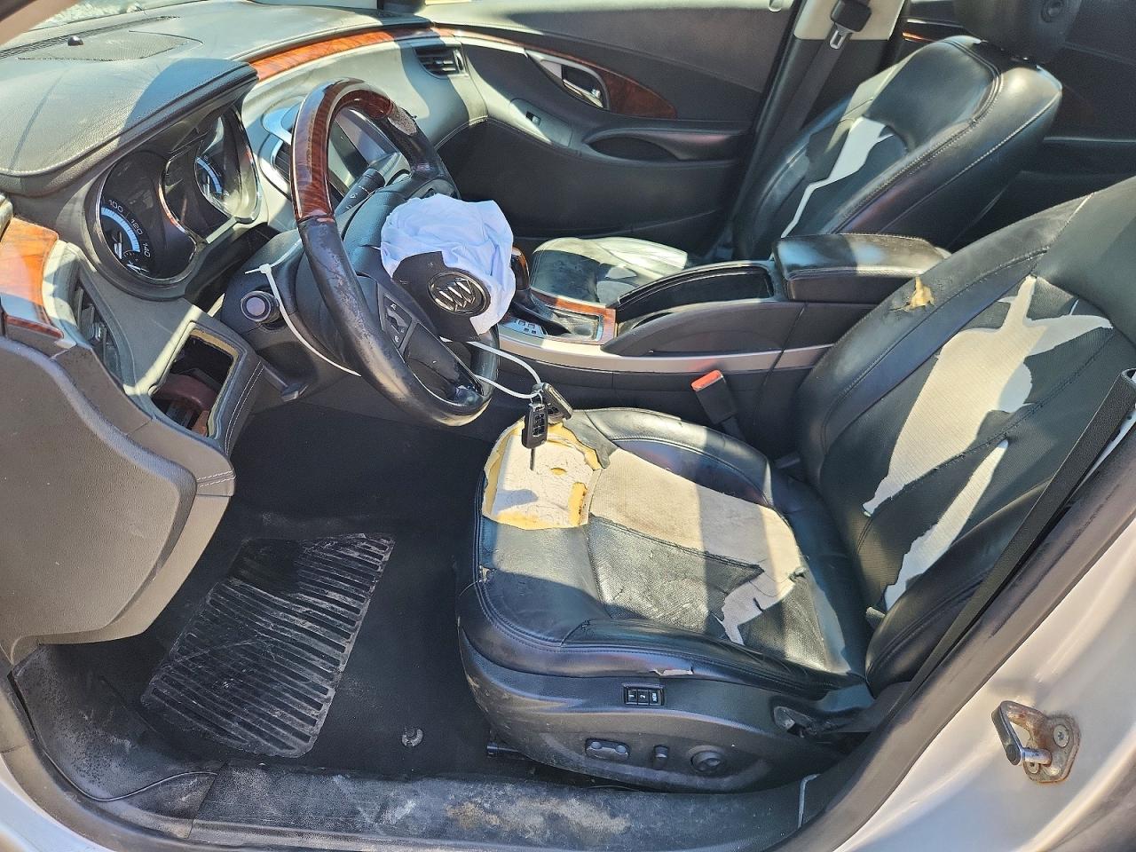 2012 Buick Lacrosse Premium Silver vin: 1G4GH5E37CF356823