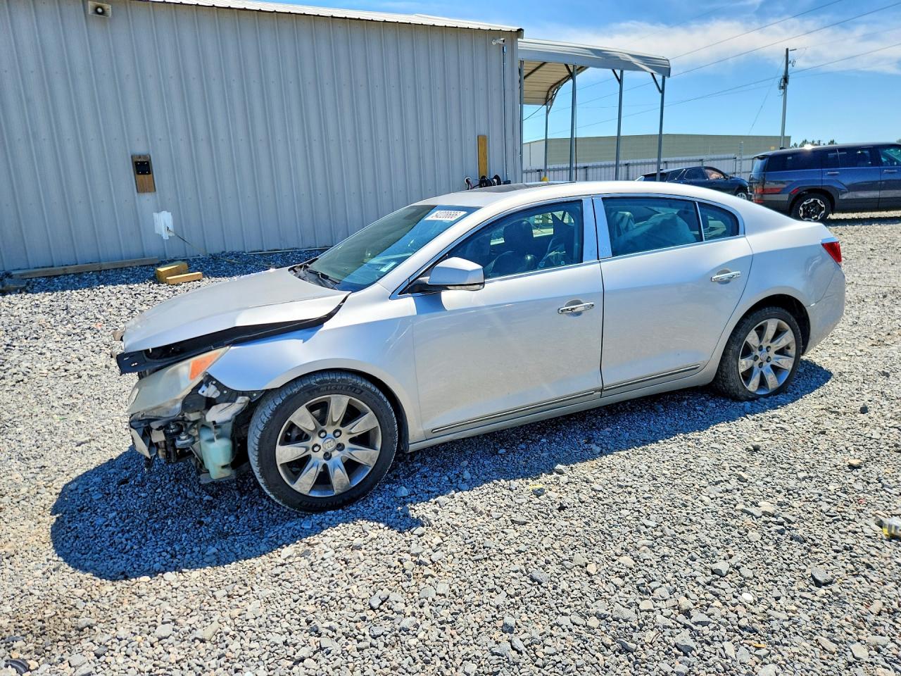 2012 Buick Lacrosse Premium Silver vin: 1G4GH5E37CF356823