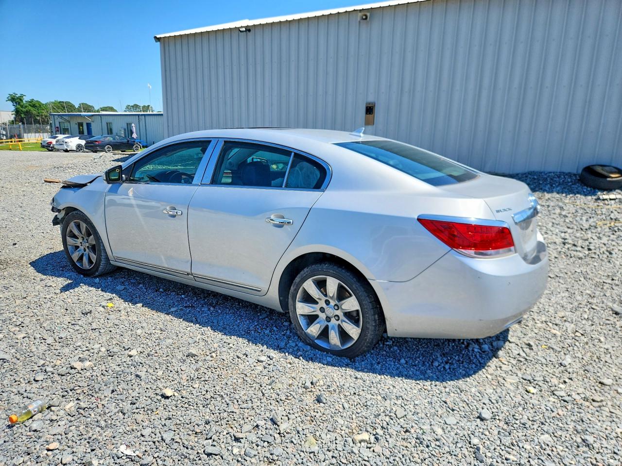2012 Buick Lacrosse Premium Silver vin: 1G4GH5E37CF356823