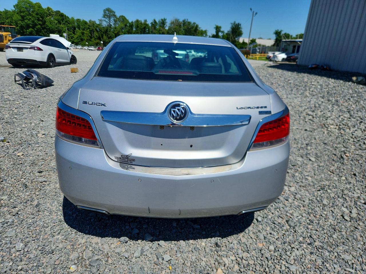 2012 Buick Lacrosse Premium Silver vin: 1G4GH5E37CF356823