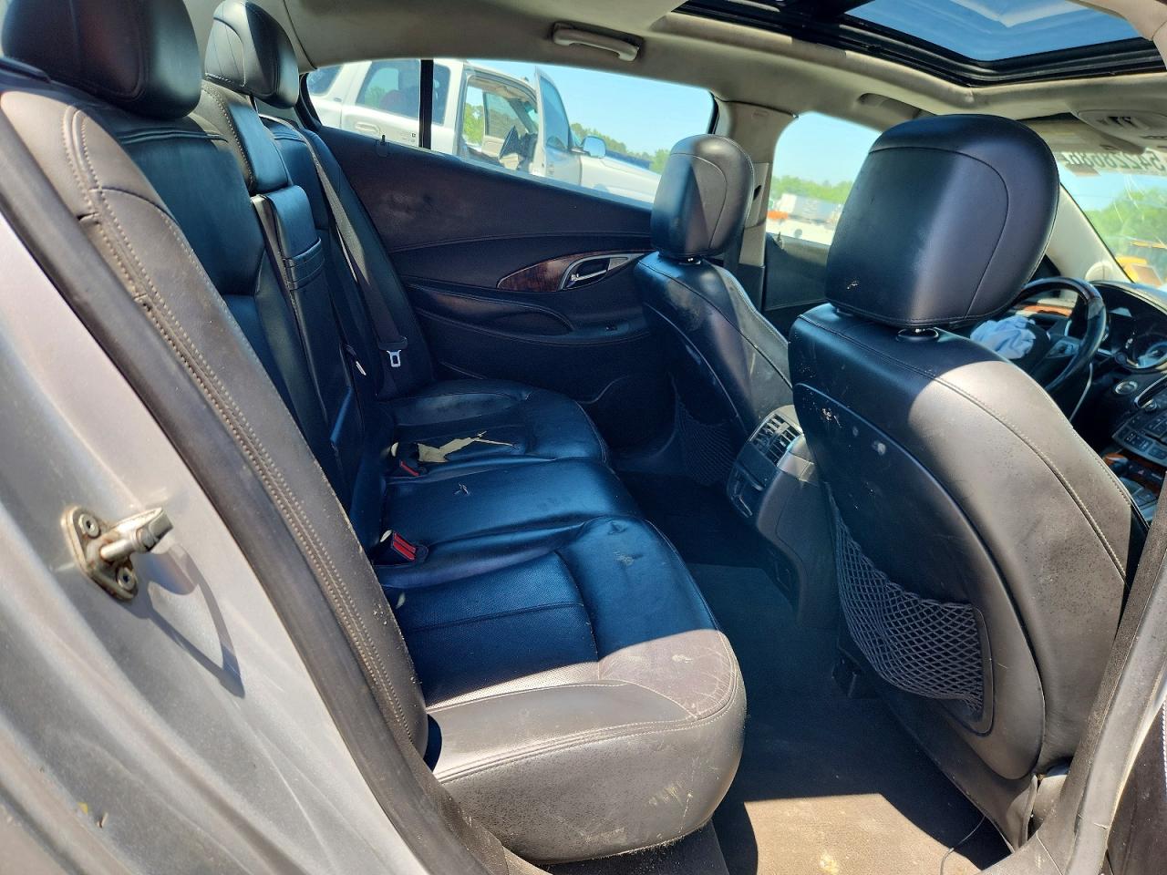 2012 Buick Lacrosse Premium Silver vin: 1G4GH5E37CF356823