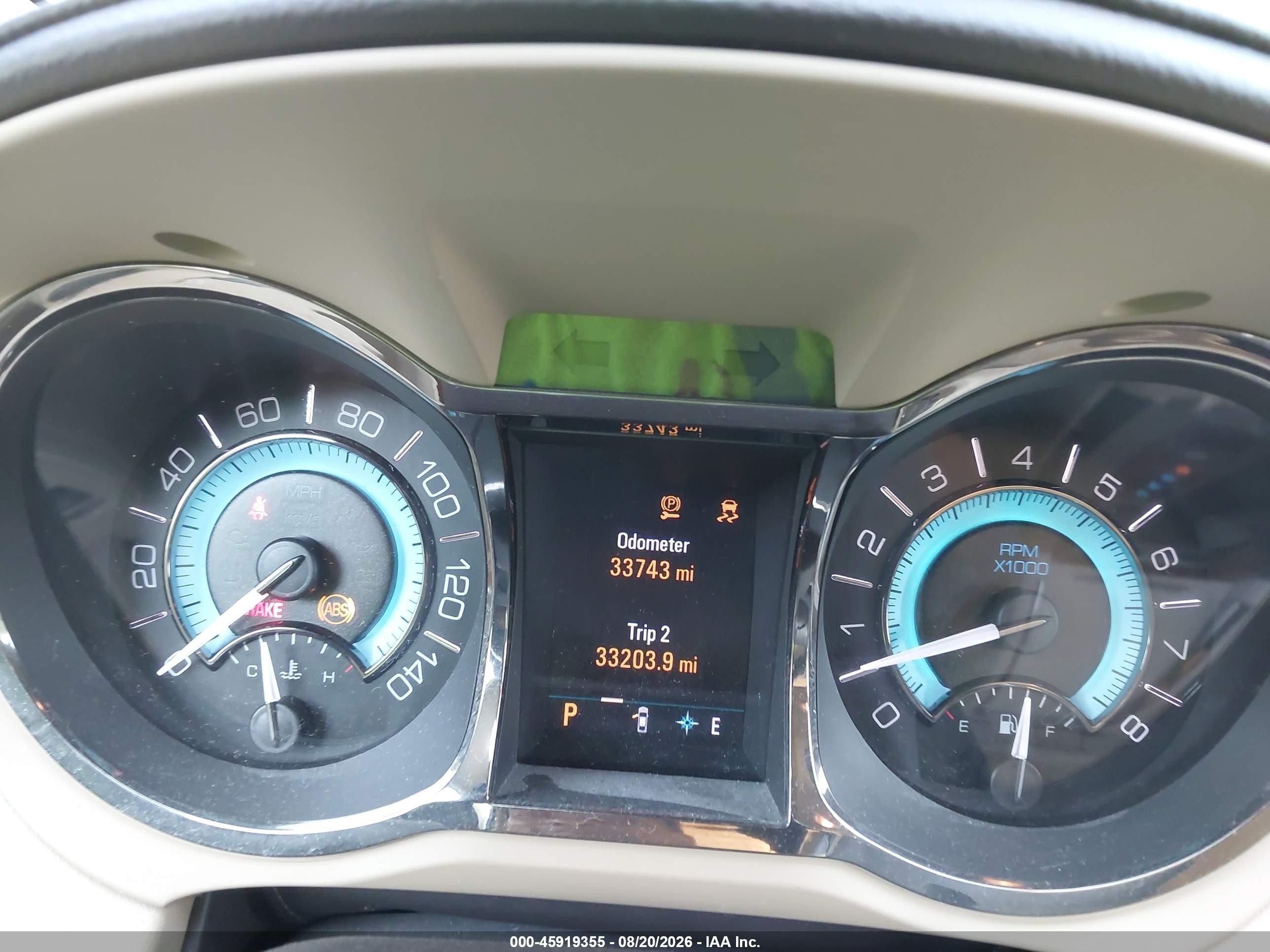 2013 Buick Lacrosse Premium 2 Group Silver vin: 1G4GH5E38DF320754