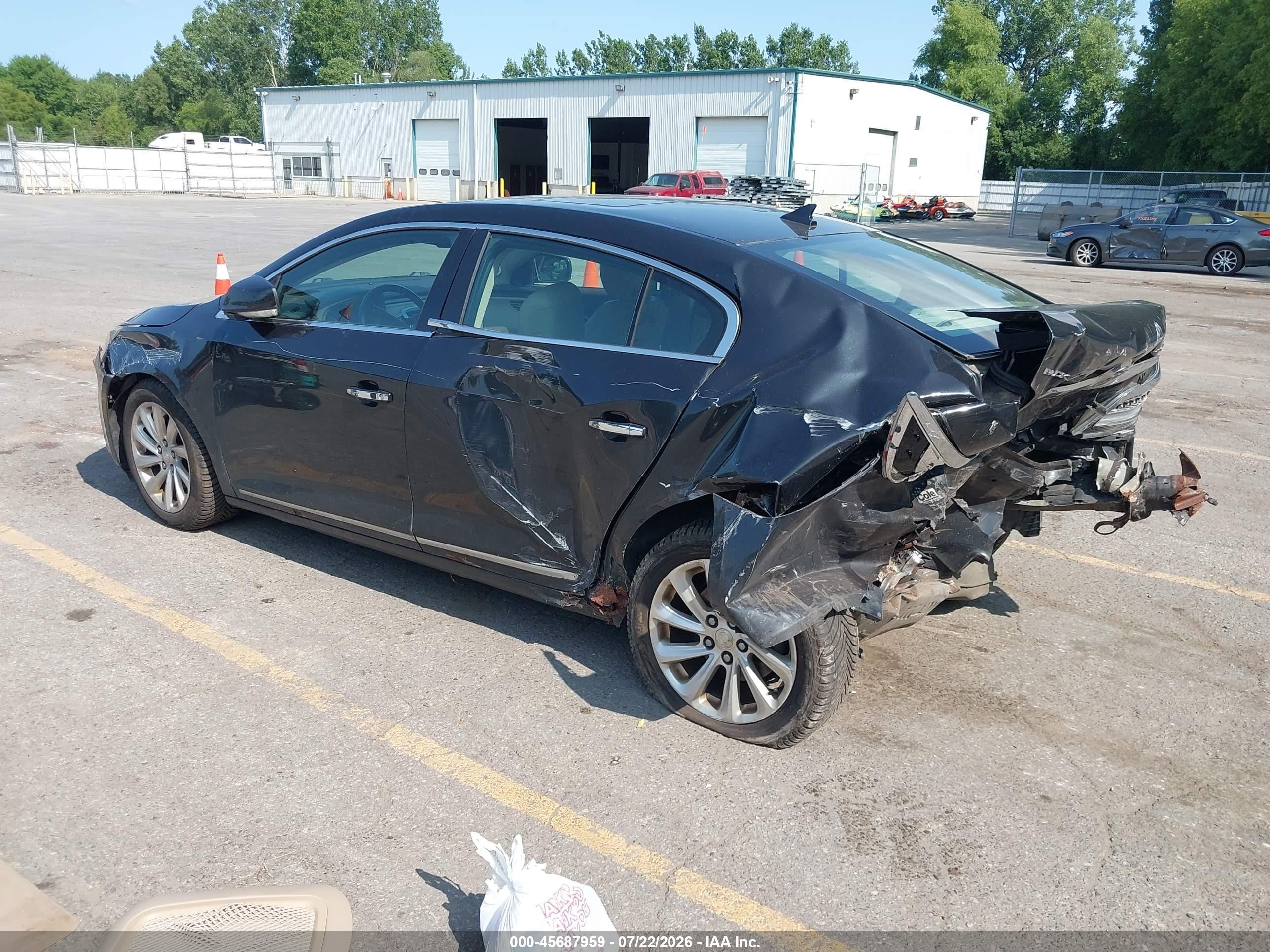 2012 Buick Lacrosse Premium 3 Group Black vin: 1G4GH5E39CF367029