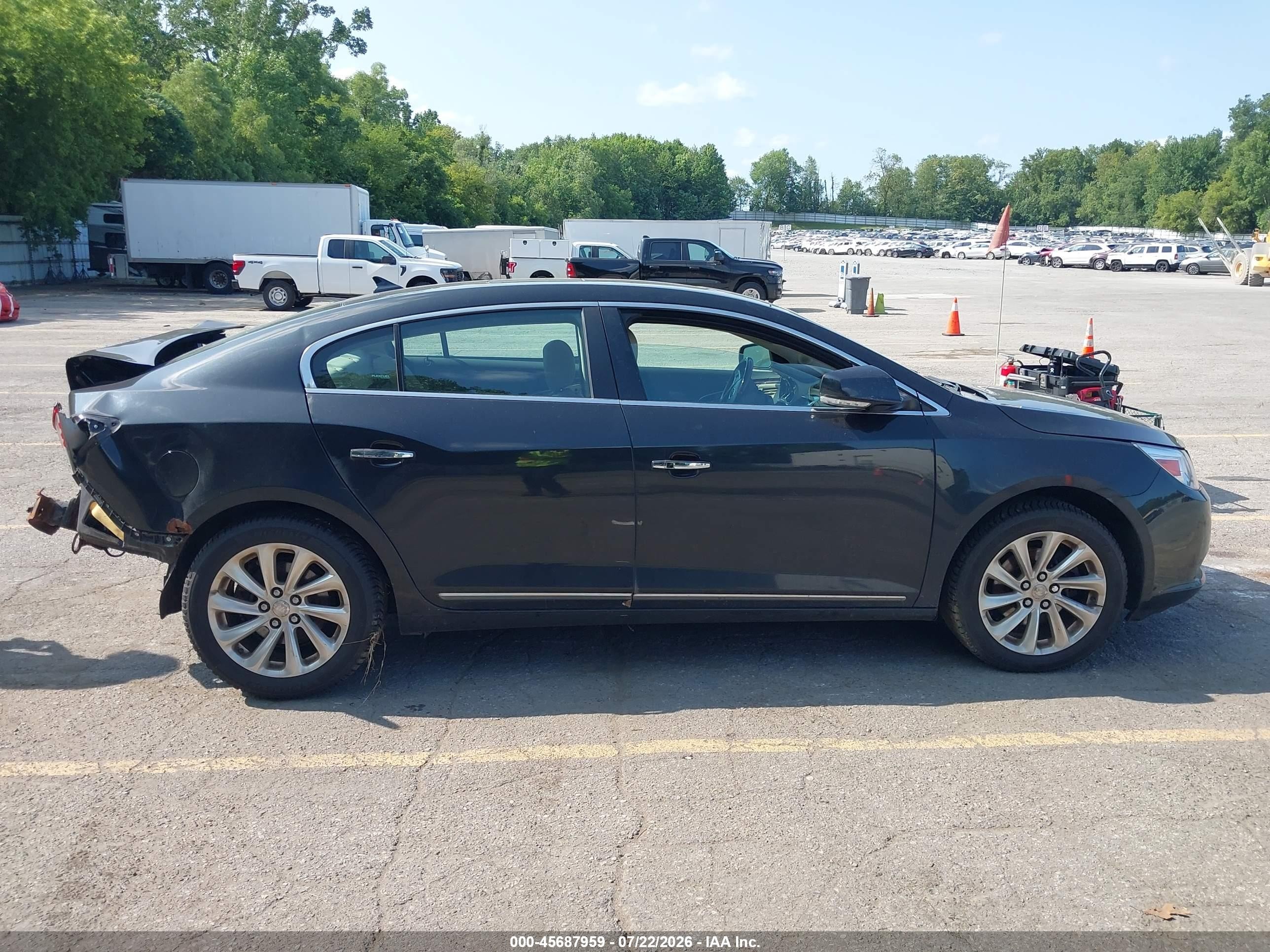2012 Buick Lacrosse Premium 3 Group Black vin: 1G4GH5E39CF367029