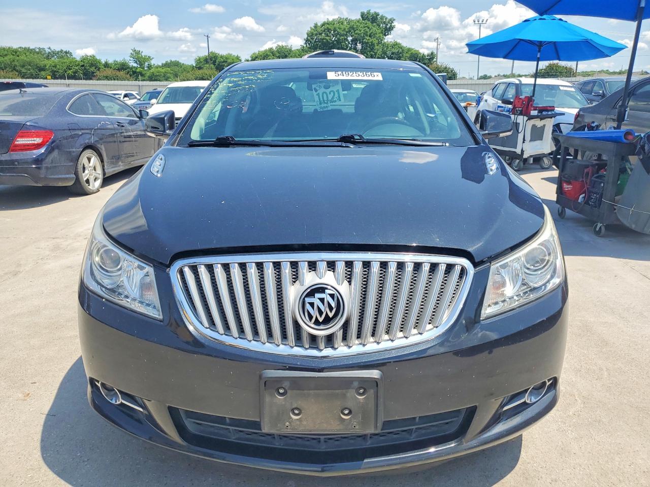 2012 Buick Lacrosse Premium Charcoal vin: 1G4GH5E39CF377186