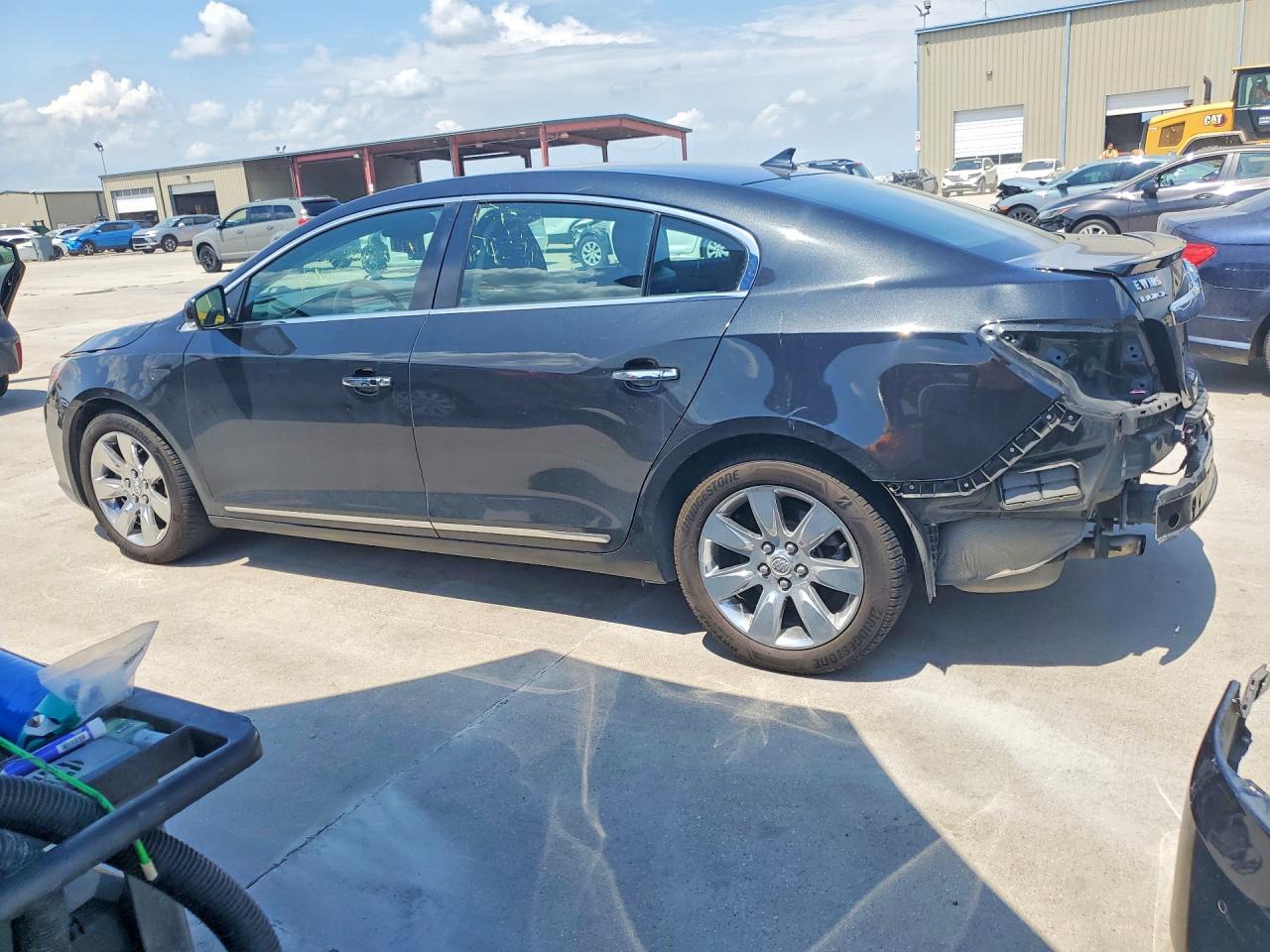 2012 Buick Lacrosse Premium Charcoal vin: 1G4GH5E39CF377186