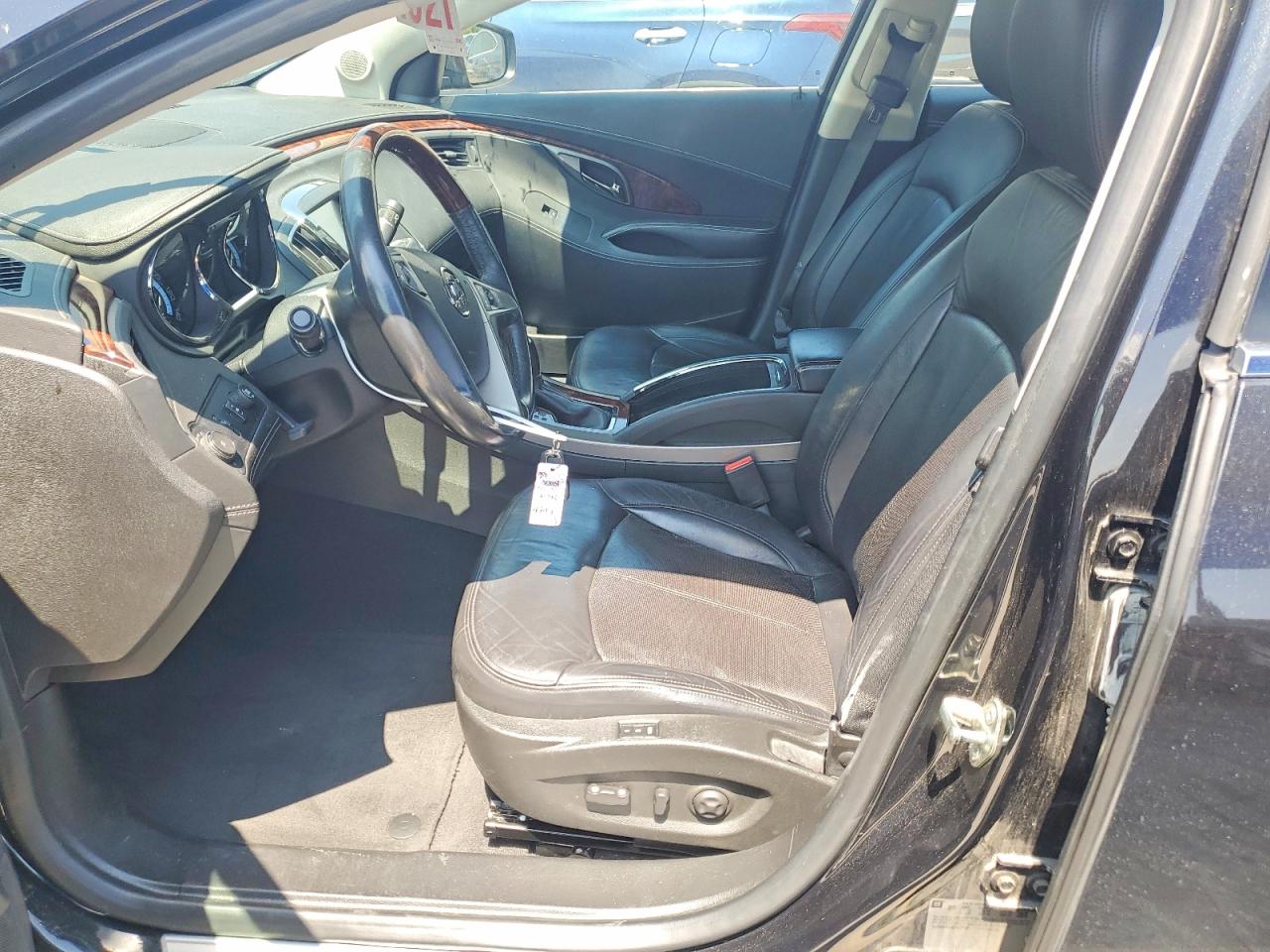 2012 Buick Lacrosse Premium Charcoal vin: 1G4GH5E39CF377186