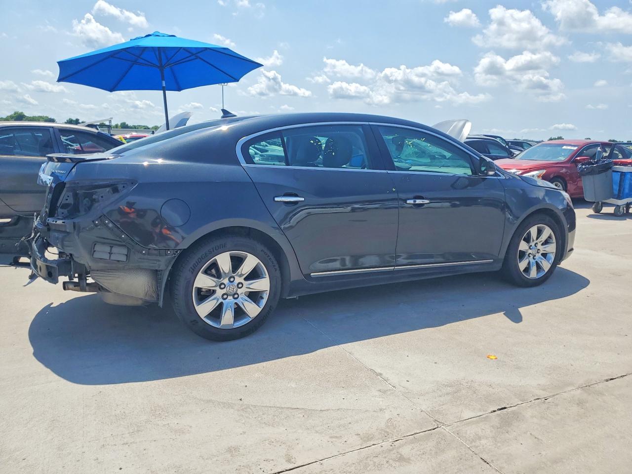 2012 Buick Lacrosse Premium Charcoal vin: 1G4GH5E39CF377186