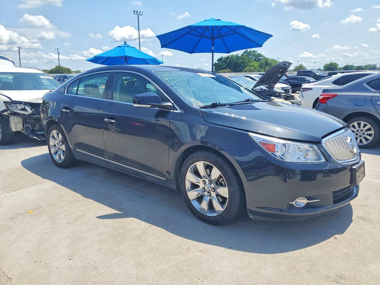 2012 Buick Lacrosse Premium Charcoal vin: 1G4GH5E39CF377186