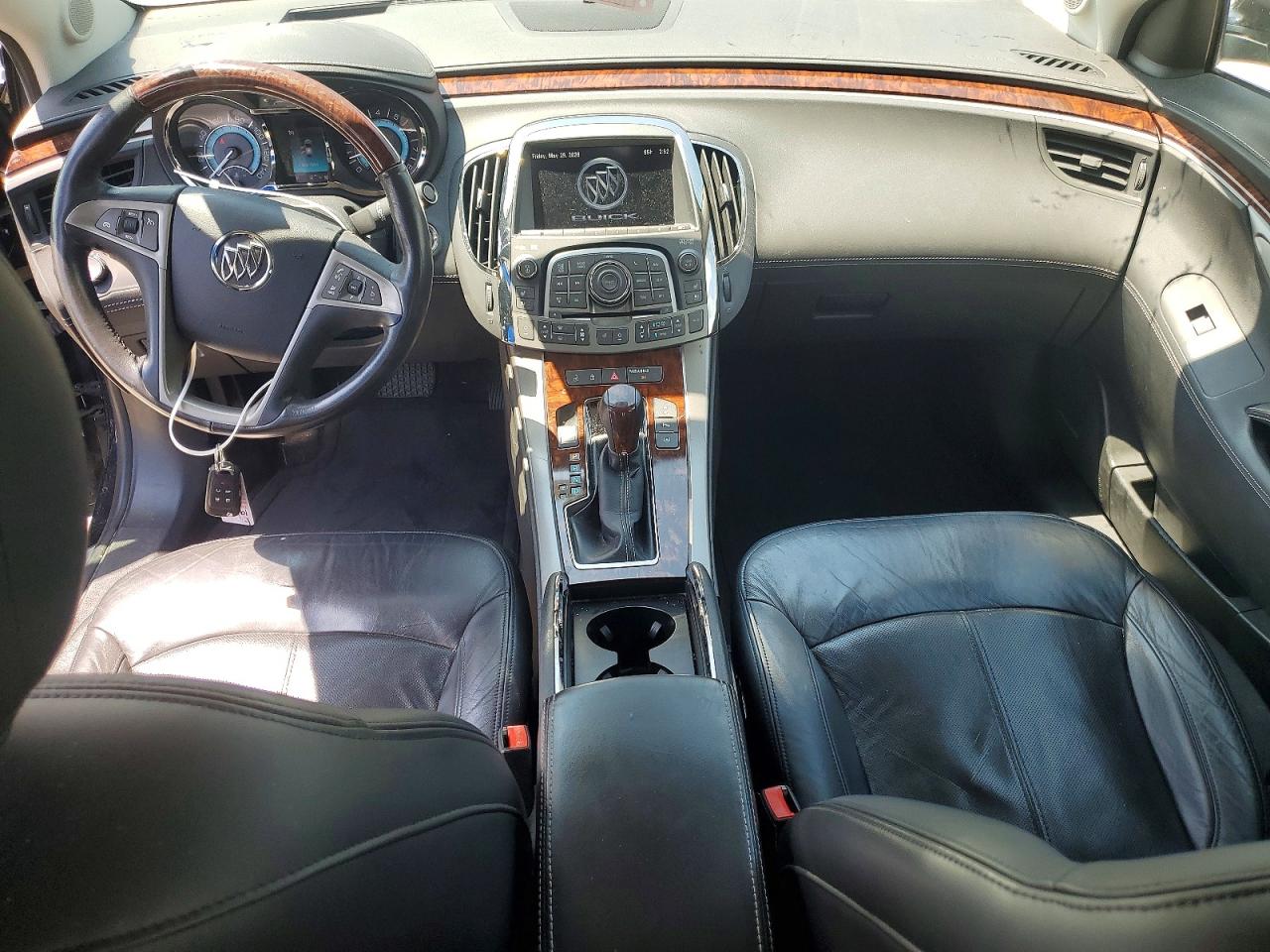 2012 Buick Lacrosse Premium Charcoal vin: 1G4GH5E39CF377186