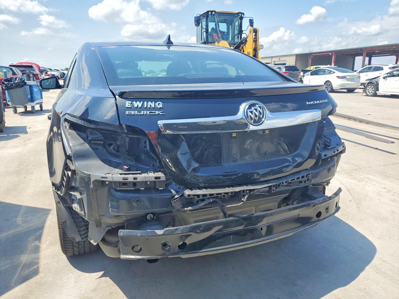2012 Buick Lacrosse Premium Charcoal vin: 1G4GH5E39CF377186