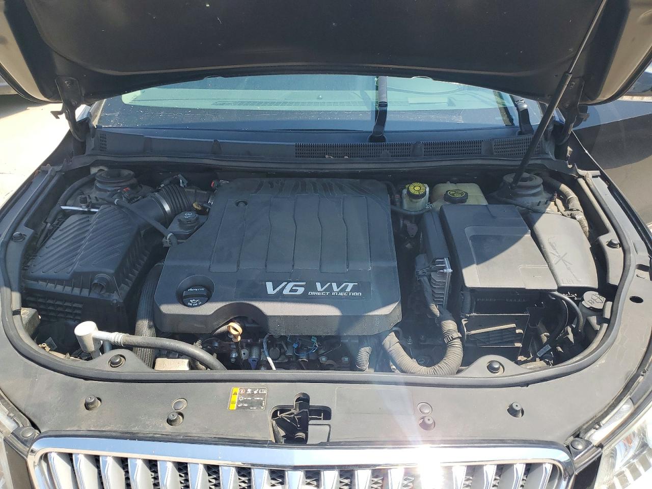 2012 Buick Lacrosse Premium Charcoal vin: 1G4GH5E39CF377186