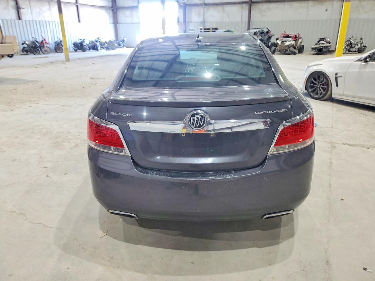 2013 Buick Lacrosse Premium Black vin: 1G4GH5E39DF215611