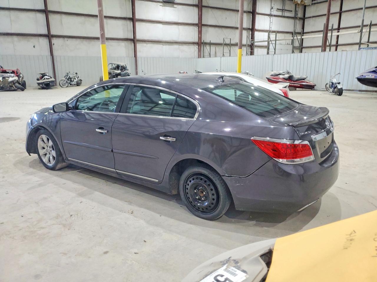 2013 Buick Lacrosse Premium Black vin: 1G4GH5E39DF215611