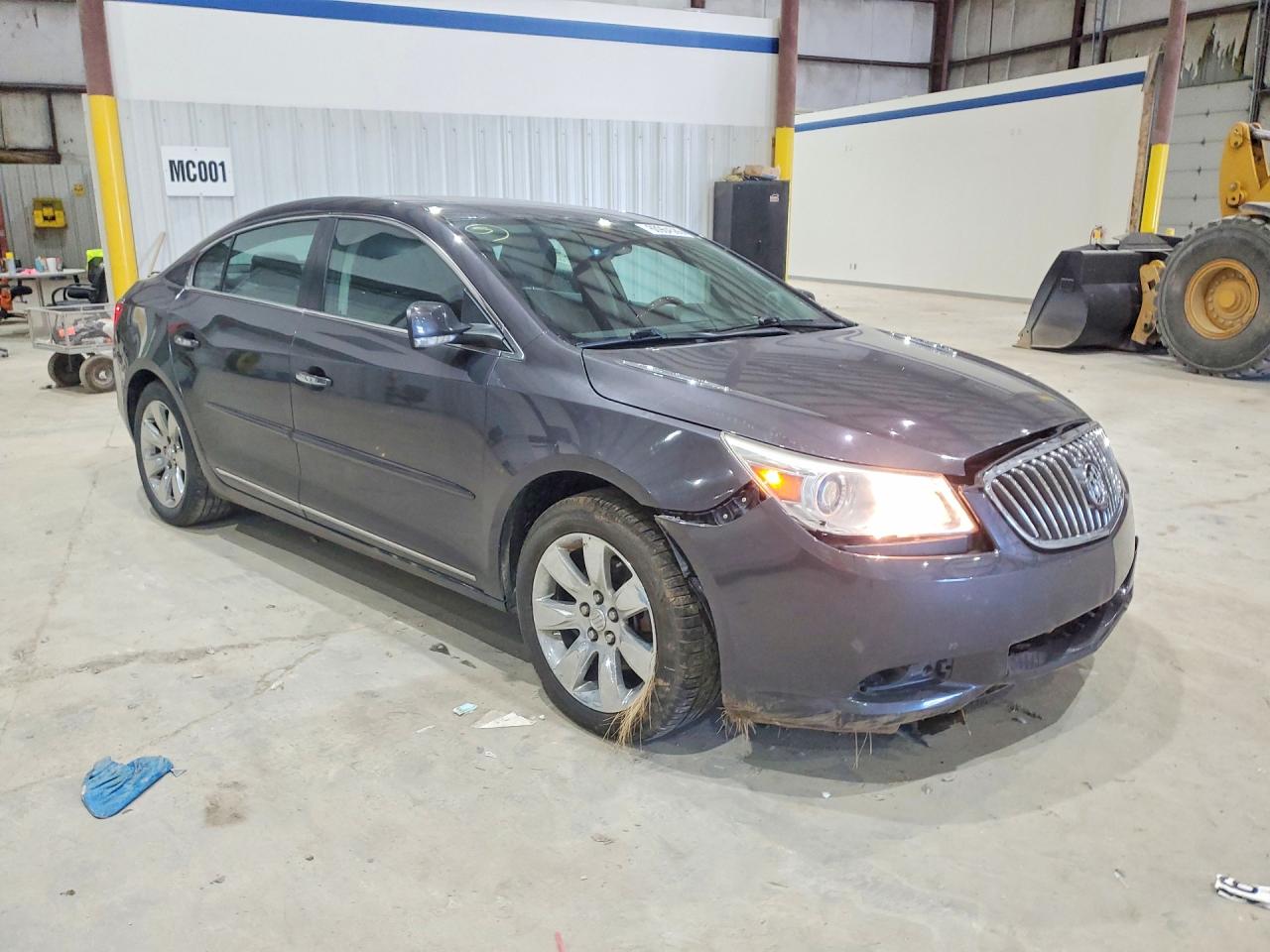 2013 Buick Lacrosse Premium Black vin: 1G4GH5E39DF215611