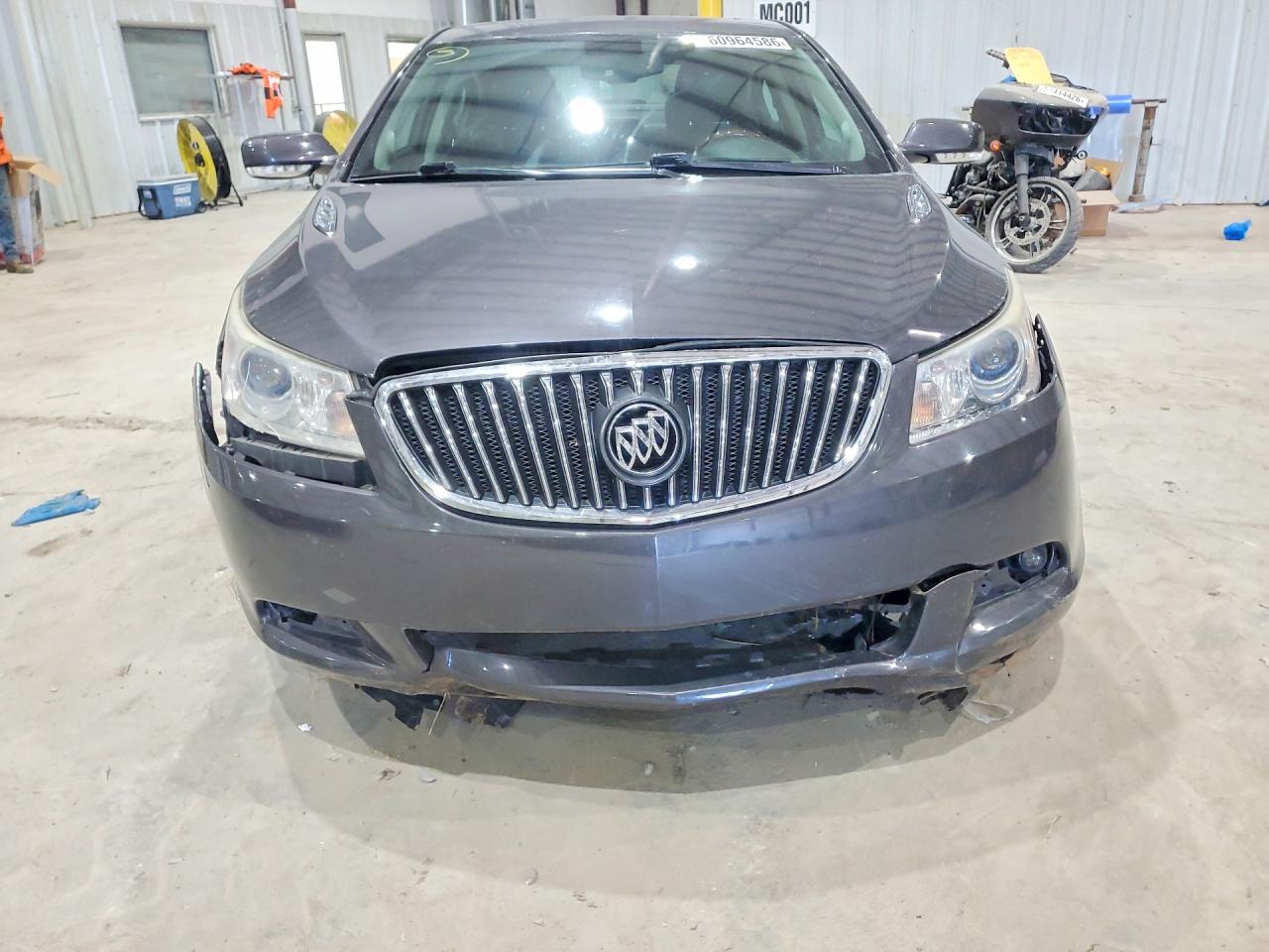 2013 Buick Lacrosse Premium Black vin: 1G4GH5E39DF215611
