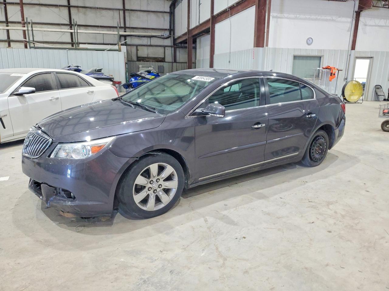 2013 Buick Lacrosse Premium Black vin: 1G4GH5E39DF215611