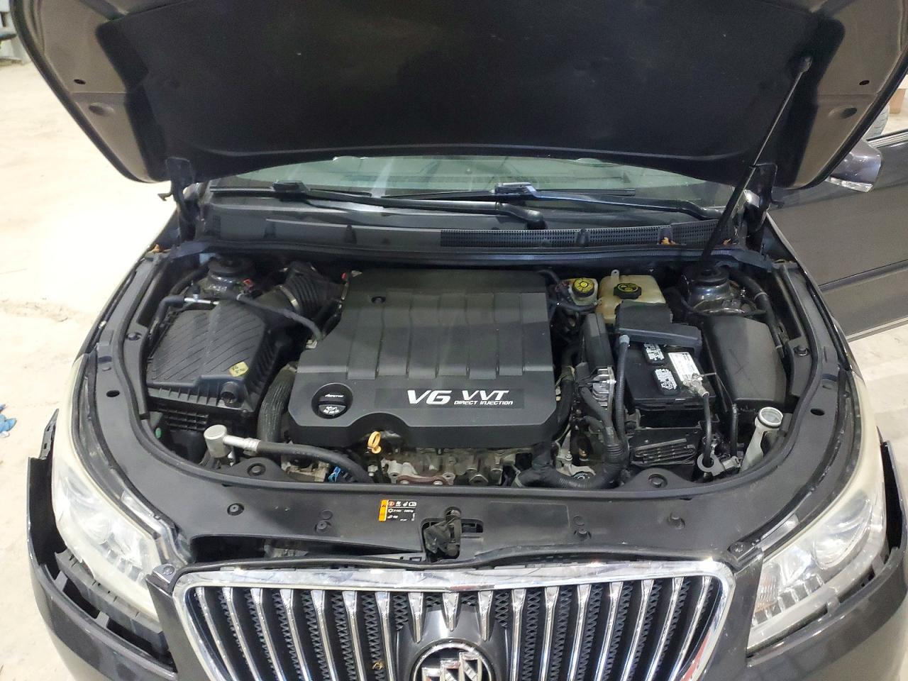 2013 Buick Lacrosse Premium Black vin: 1G4GH5E39DF215611