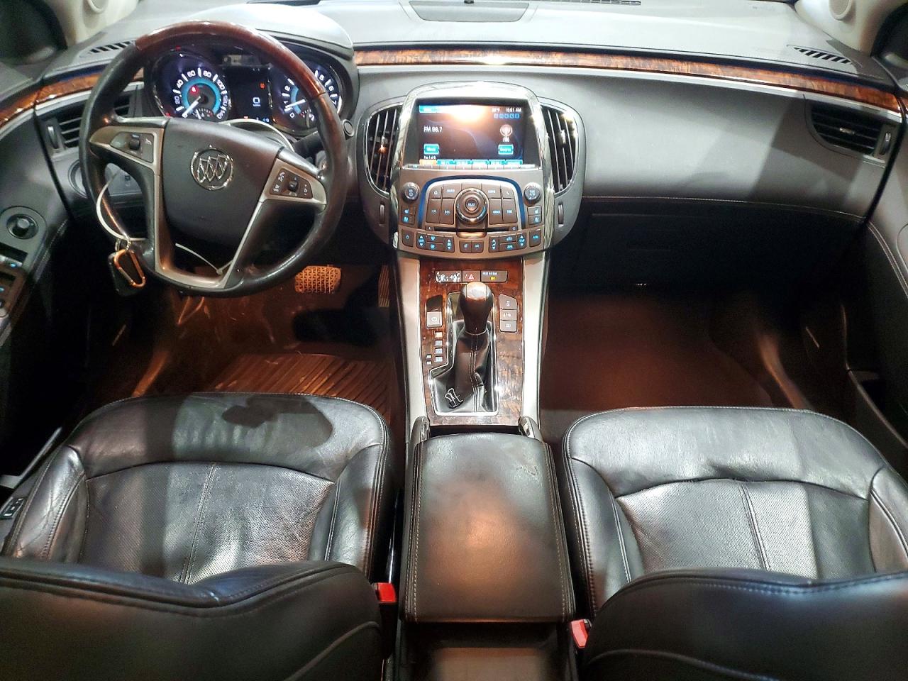 2013 Buick Lacrosse Premium Black vin: 1G4GH5E39DF215611