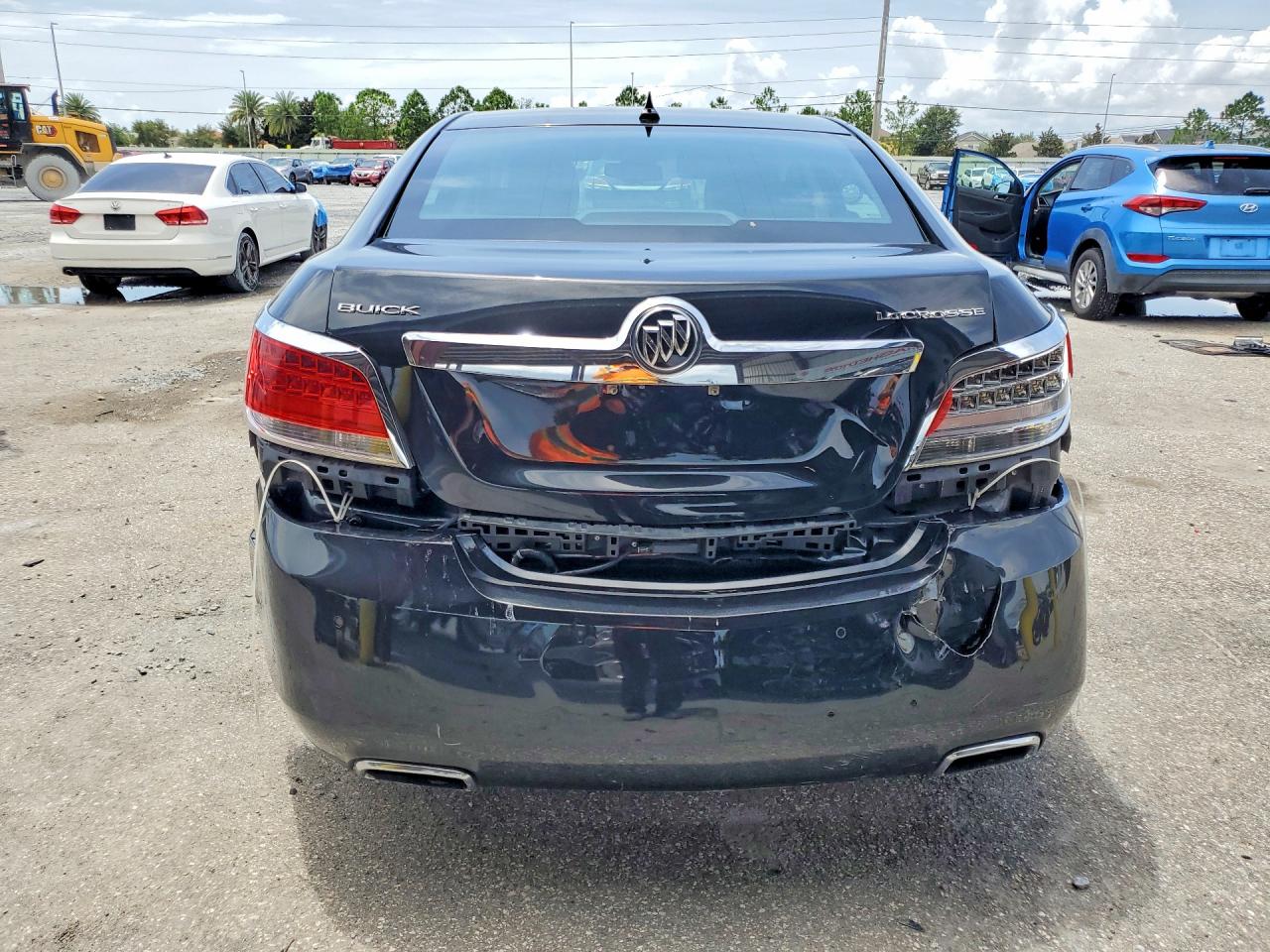 2013 Buick Lacrosse Premium Black vin: 1G4GH5E39DF269765