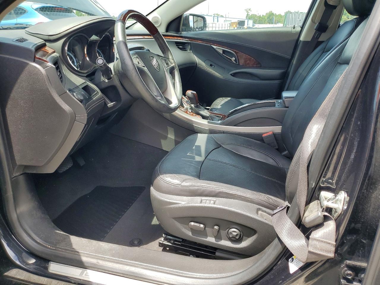 2013 Buick Lacrosse Premium Black vin: 1G4GH5E39DF269765