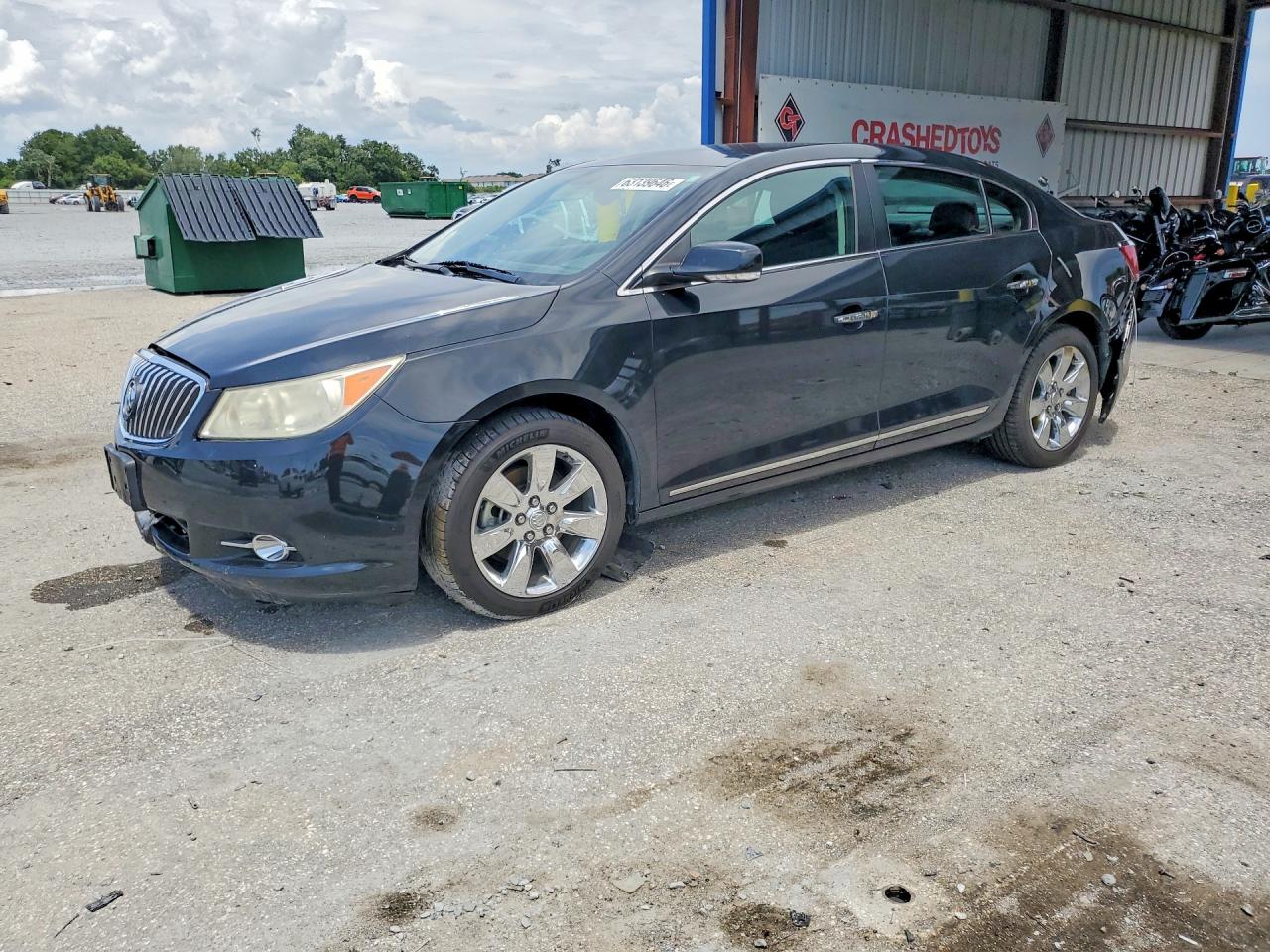 2013 Buick Lacrosse Premium Black vin: 1G4GH5E39DF269765