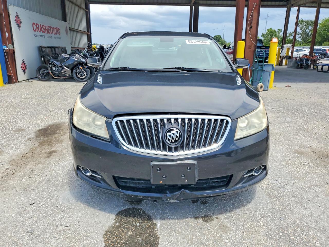 2013 Buick Lacrosse Premium Black vin: 1G4GH5E39DF269765