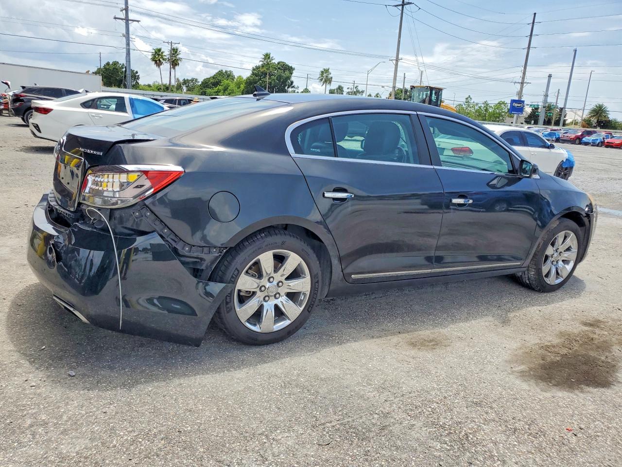 2013 Buick Lacrosse Premium Black vin: 1G4GH5E39DF269765