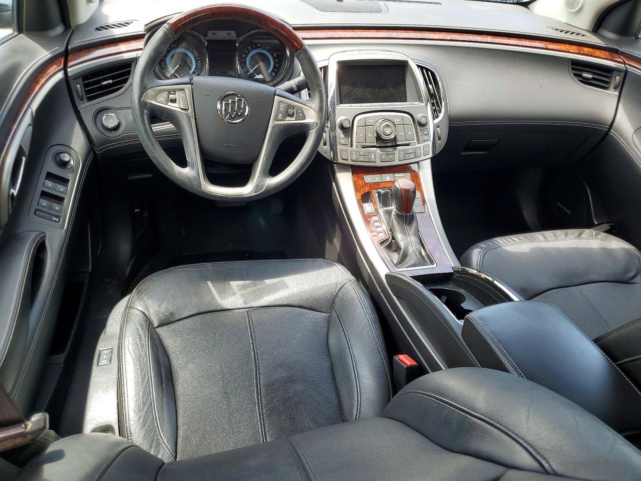 2013 Buick Lacrosse Premium Black vin: 1G4GH5E39DF269765