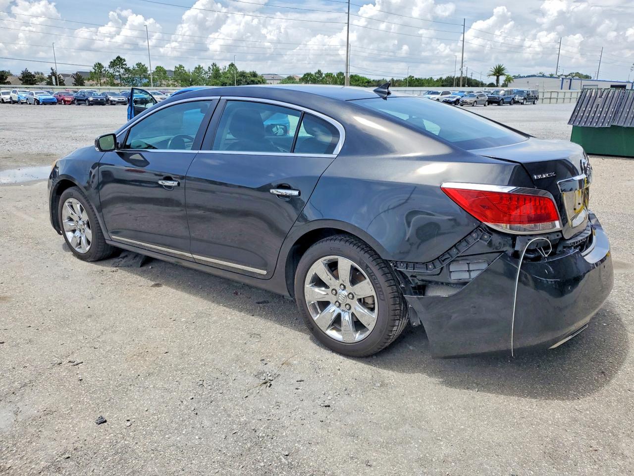 2013 Buick Lacrosse Premium Black vin: 1G4GH5E39DF269765