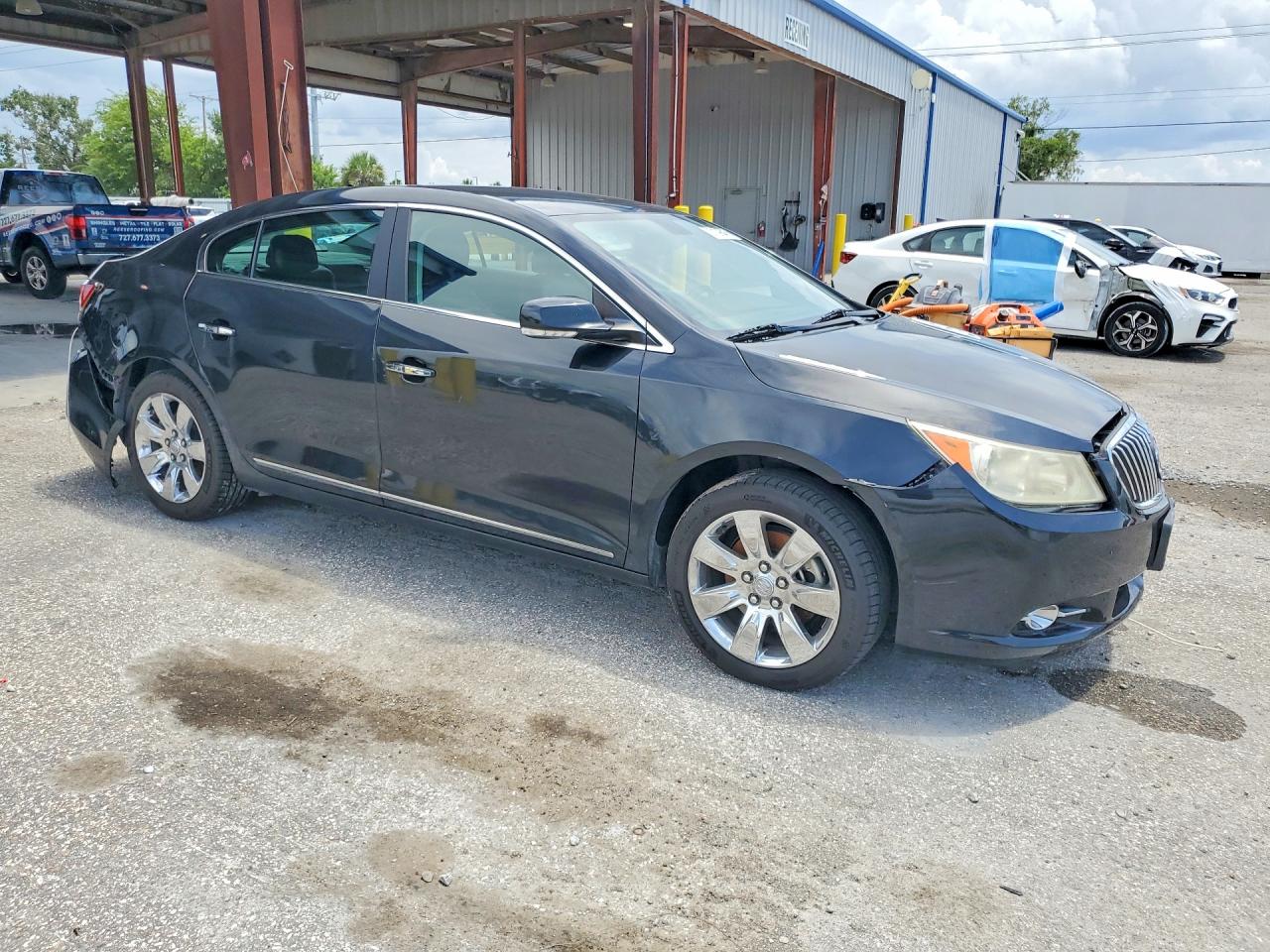 2013 Buick Lacrosse Premium Black vin: 1G4GH5E39DF269765
