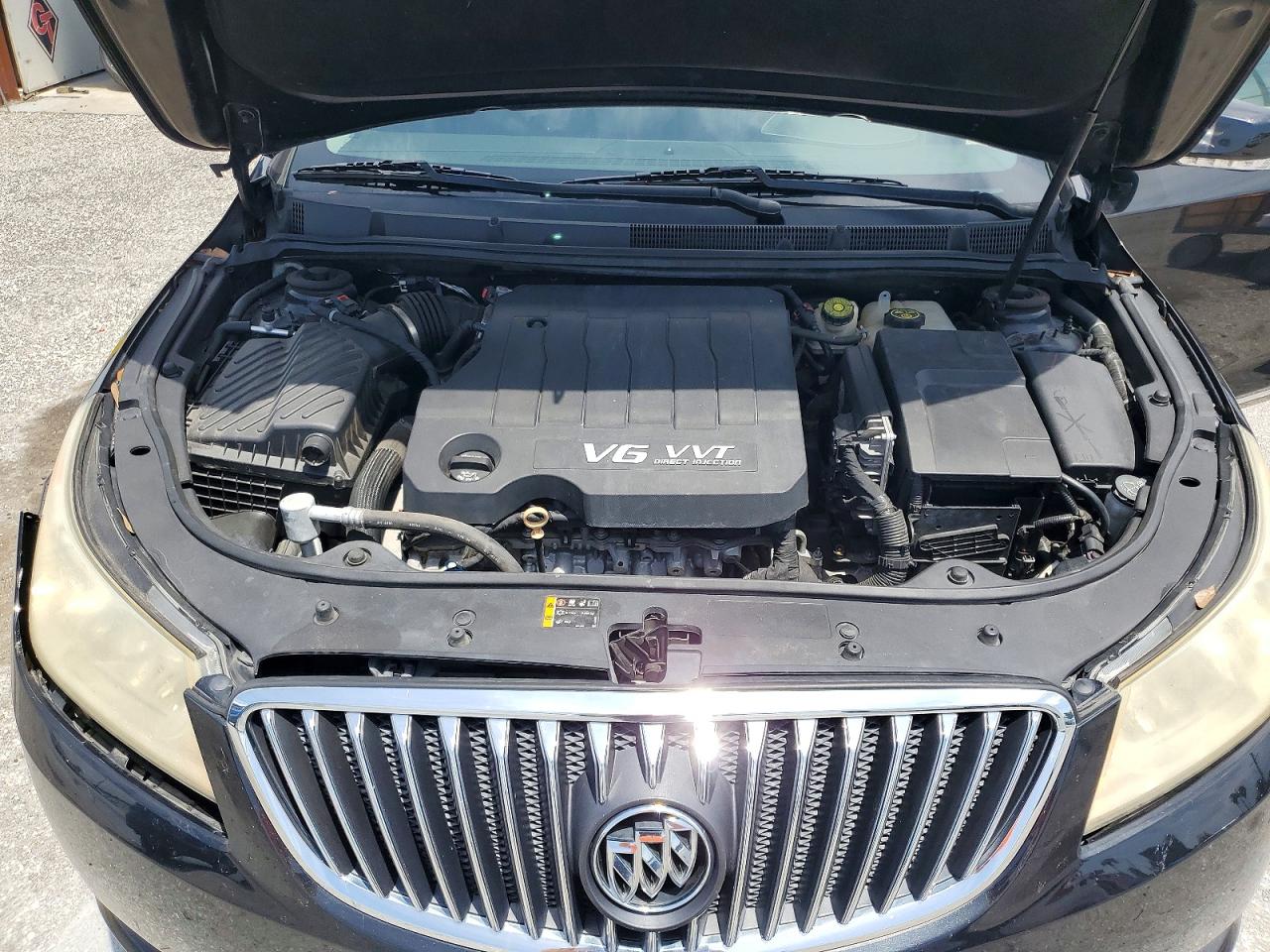 2013 Buick Lacrosse Premium Black vin: 1G4GH5E39DF269765