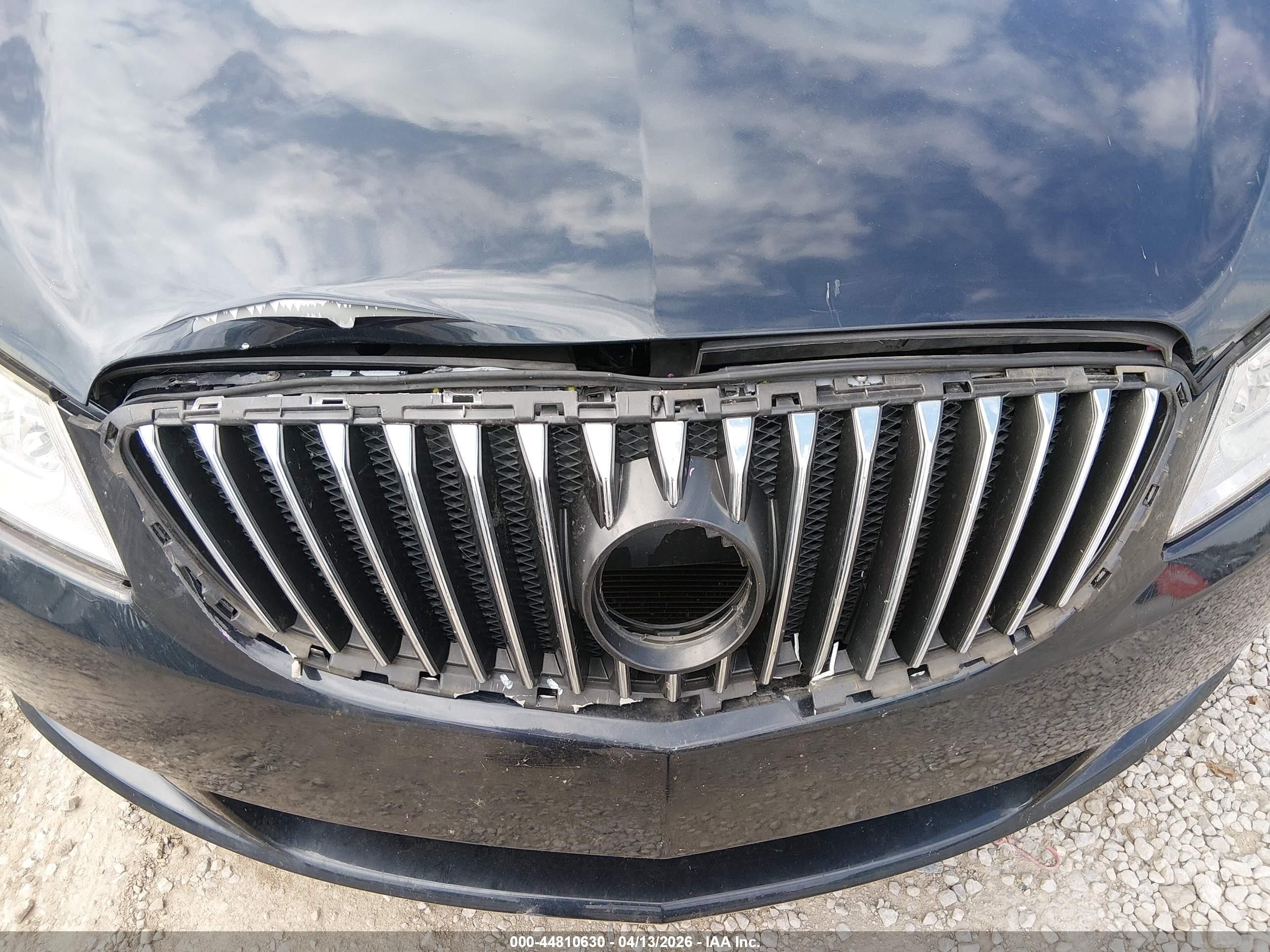 2013 Buick Lacrosse Premium 2 Group Черный vin: 1G4GH5E3XDF235219