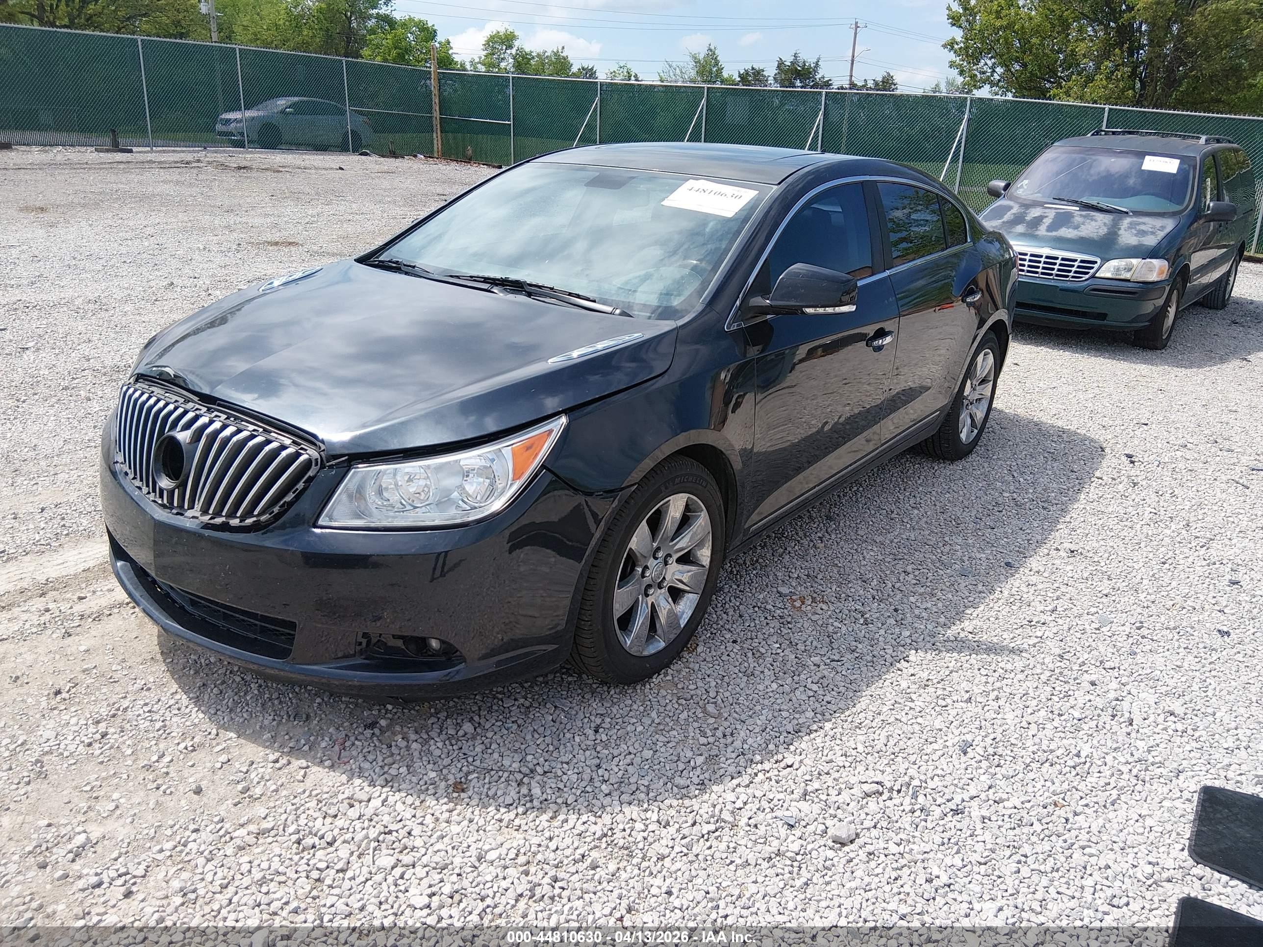 2013 Buick Lacrosse Premium 2 Group Черный vin: 1G4GH5E3XDF235219