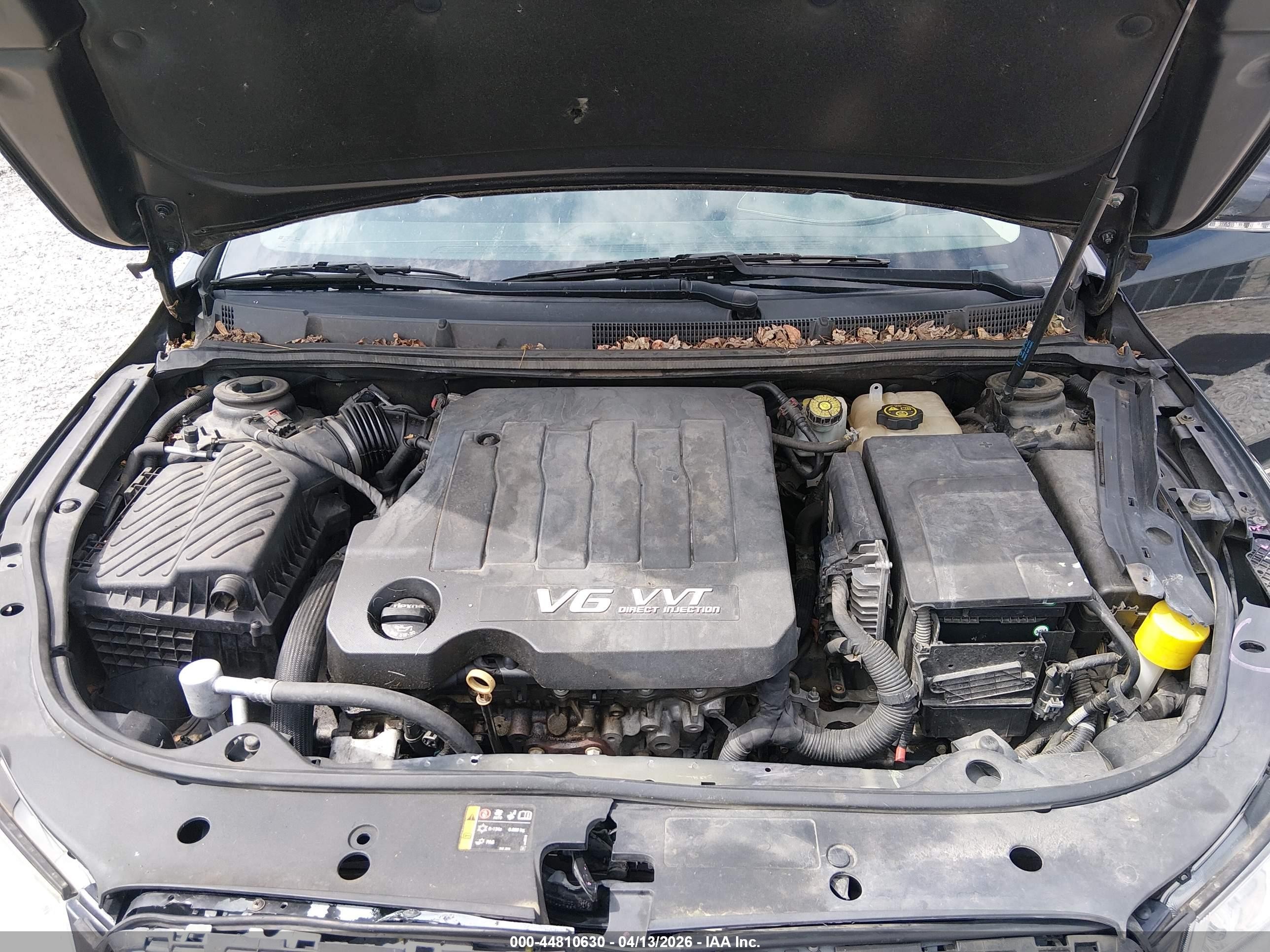 2013 Buick Lacrosse Premium 2 Group Черный vin: 1G4GH5E3XDF235219