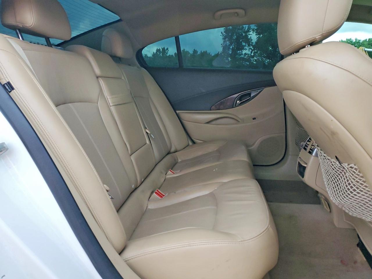 2012 Buick Lacrosse Premium White vin: 1G4GH5G33CF198431