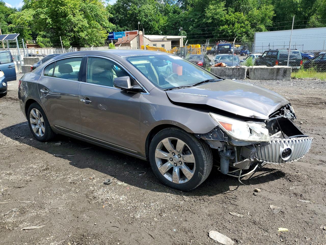2012 Buick Lacrosse Premium Gray vin: 1G4GH5G36CF311529