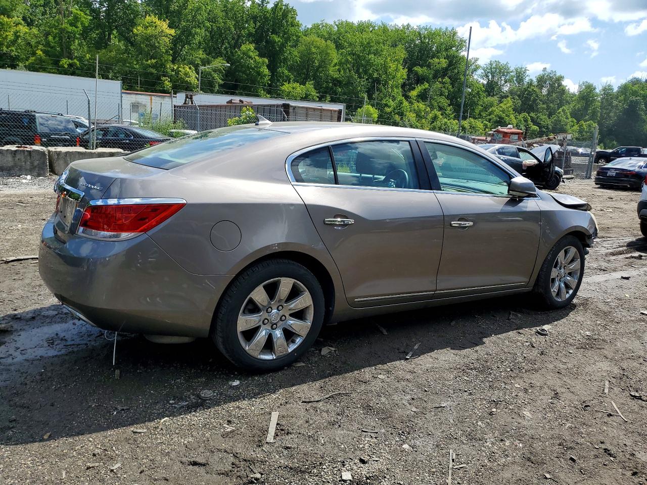 2012 Buick Lacrosse Premium Gray vin: 1G4GH5G36CF311529