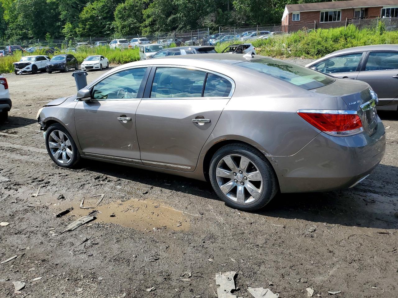 2012 Buick Lacrosse Premium Gray vin: 1G4GH5G36CF311529