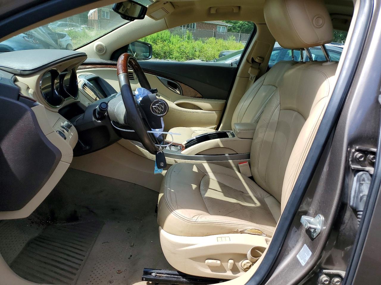 2012 Buick Lacrosse Premium Gray vin: 1G4GH5G36CF311529