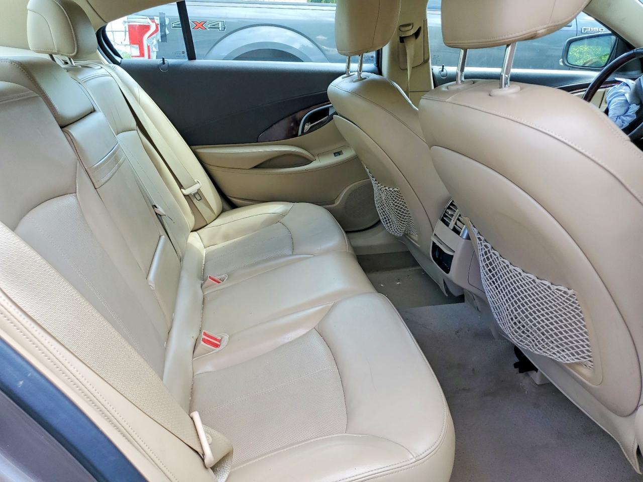 2012 Buick Lacrosse Premium Gray vin: 1G4GH5G36CF311529