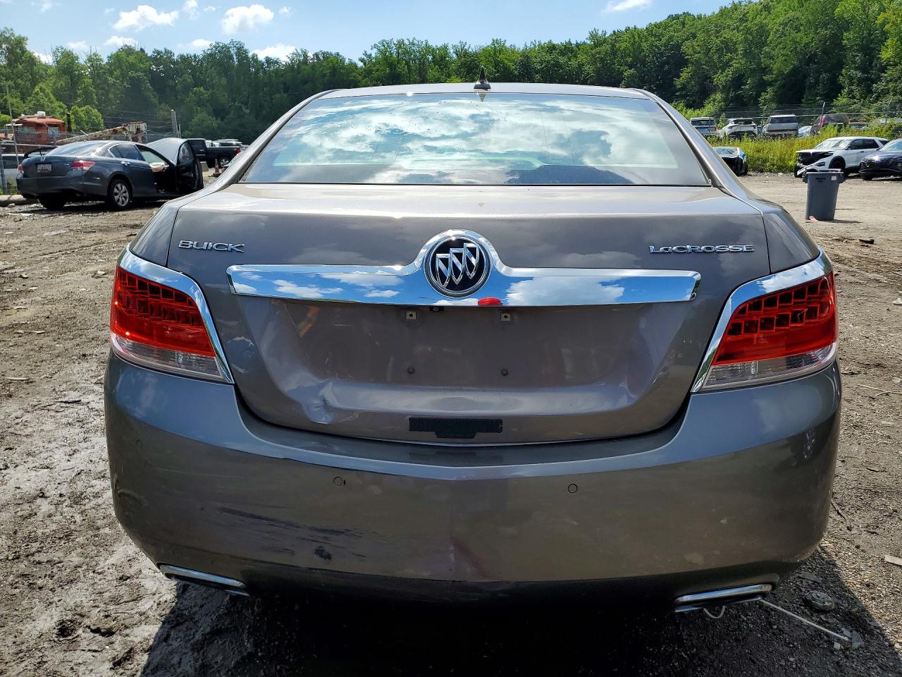 2012 Buick Lacrosse Premium Gray vin: 1G4GH5G36CF311529