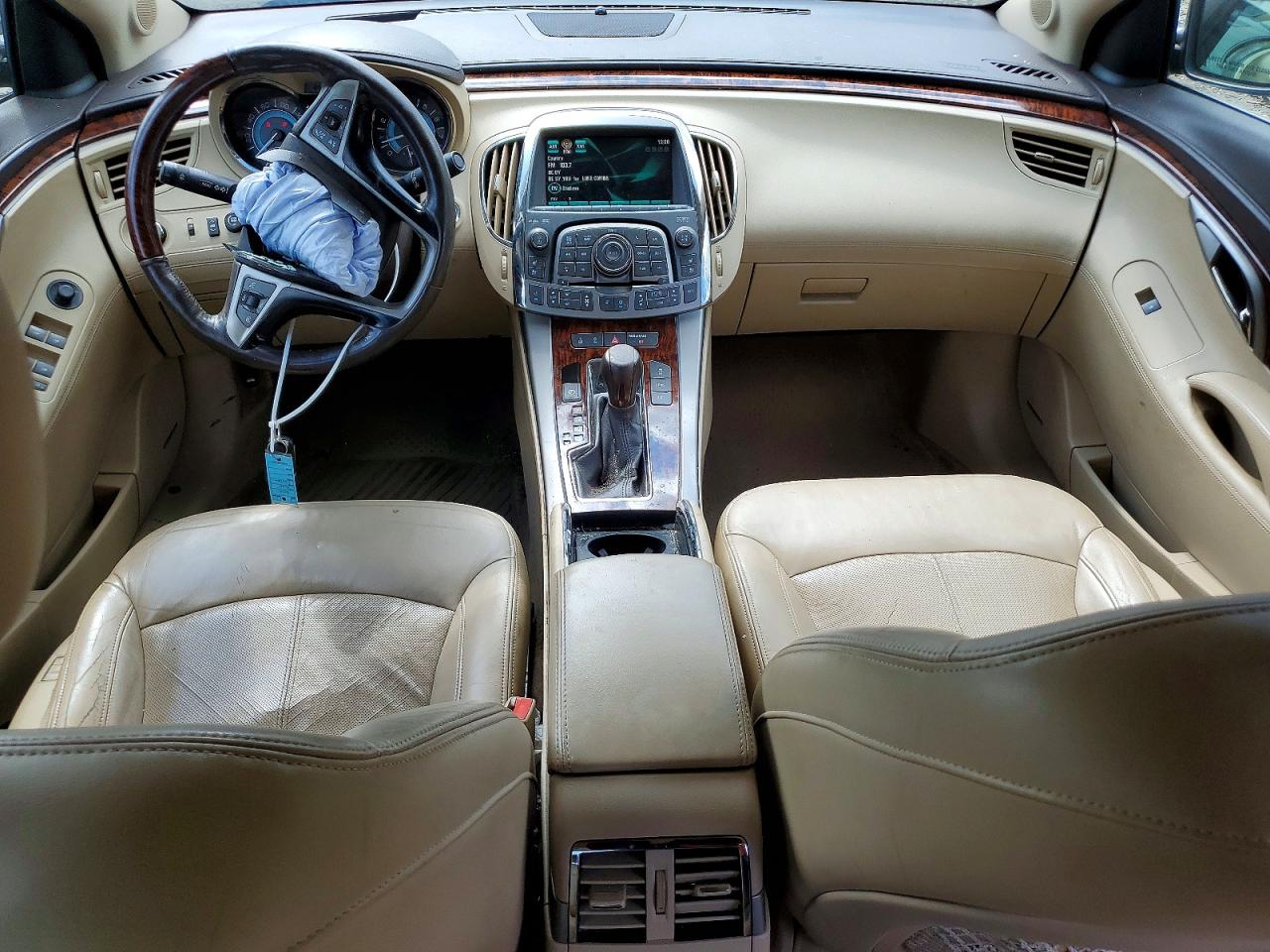 2012 Buick Lacrosse Premium Gray vin: 1G4GH5G36CF311529