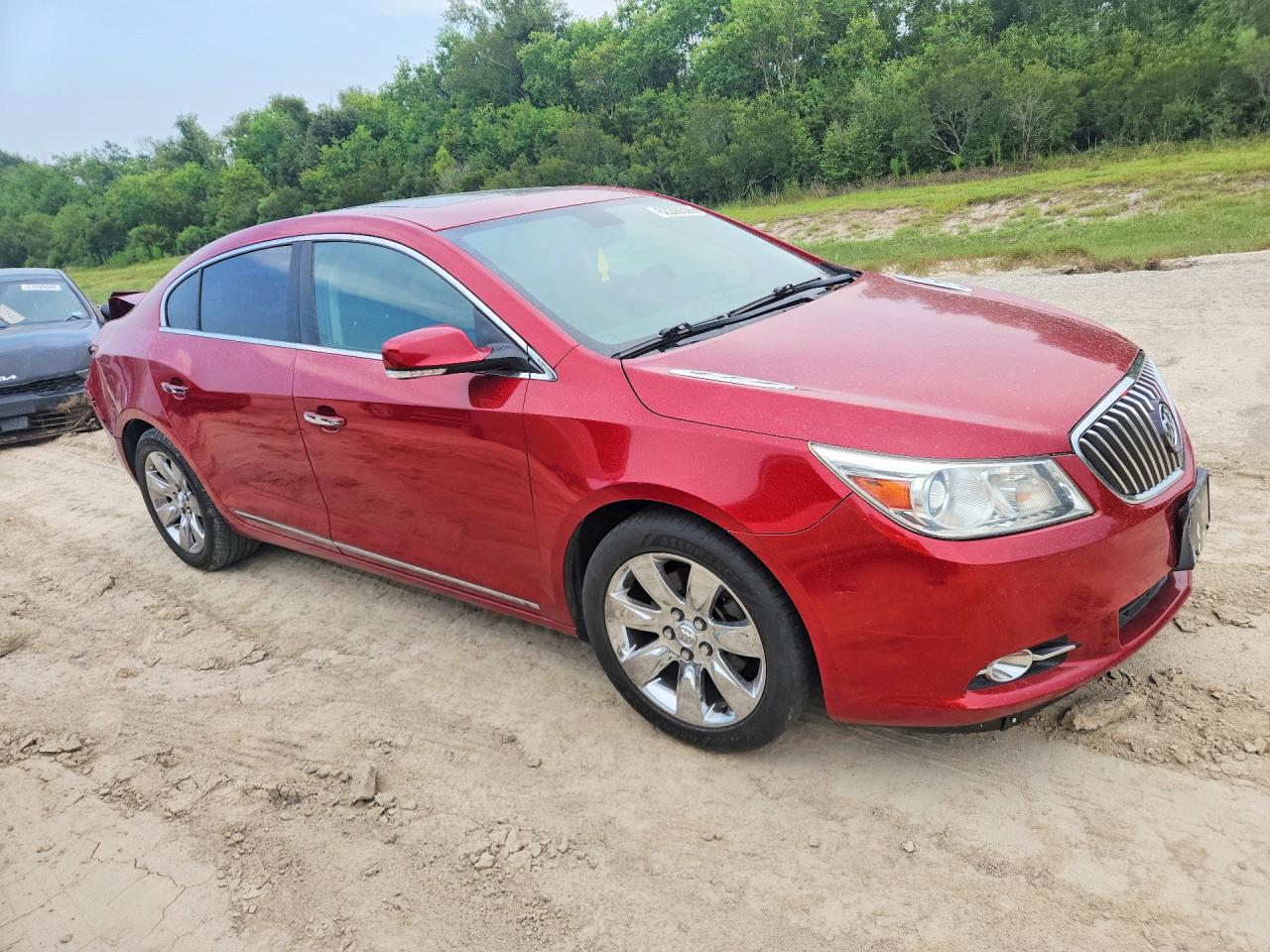 2013 Buick Lacrosse Premium Red vin: 1G4GH5G3XDF190957