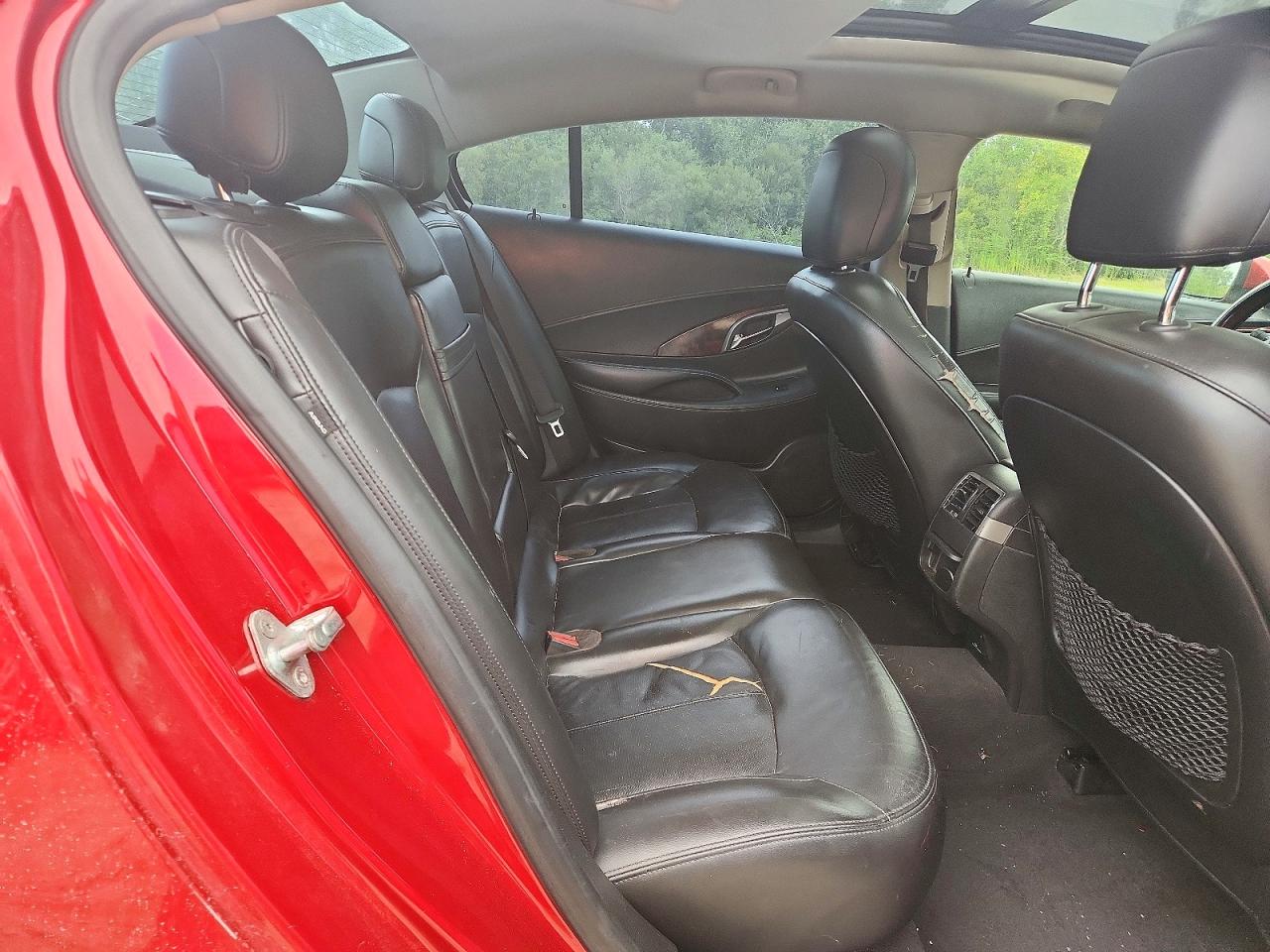 2013 Buick Lacrosse Premium Red vin: 1G4GH5G3XDF190957