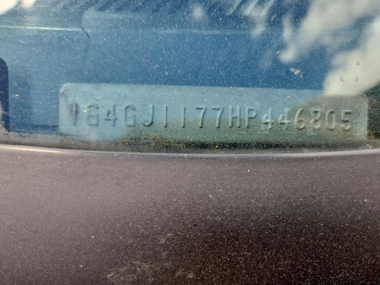 1987 Buick Regal Черный vin: 1G4GJ1177HP446805