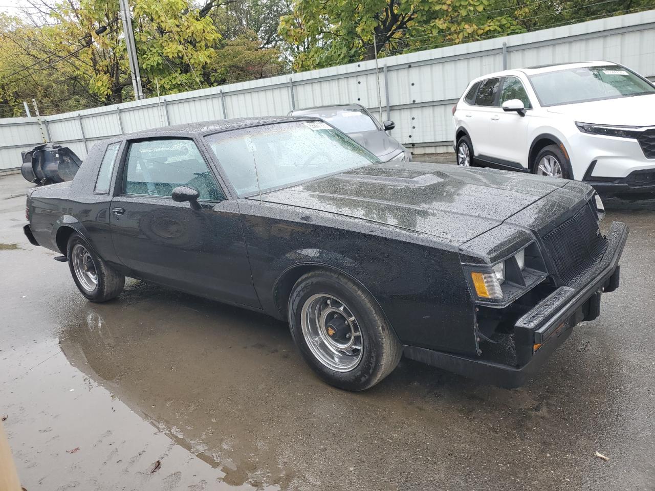 1987 Buick Regal Black vin: 1G4GJ1177HP459697