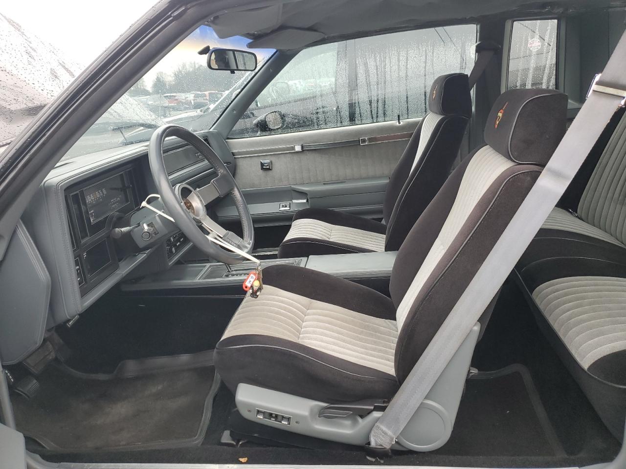 1987 Buick Regal Black vin: 1G4GJ1177HP459697